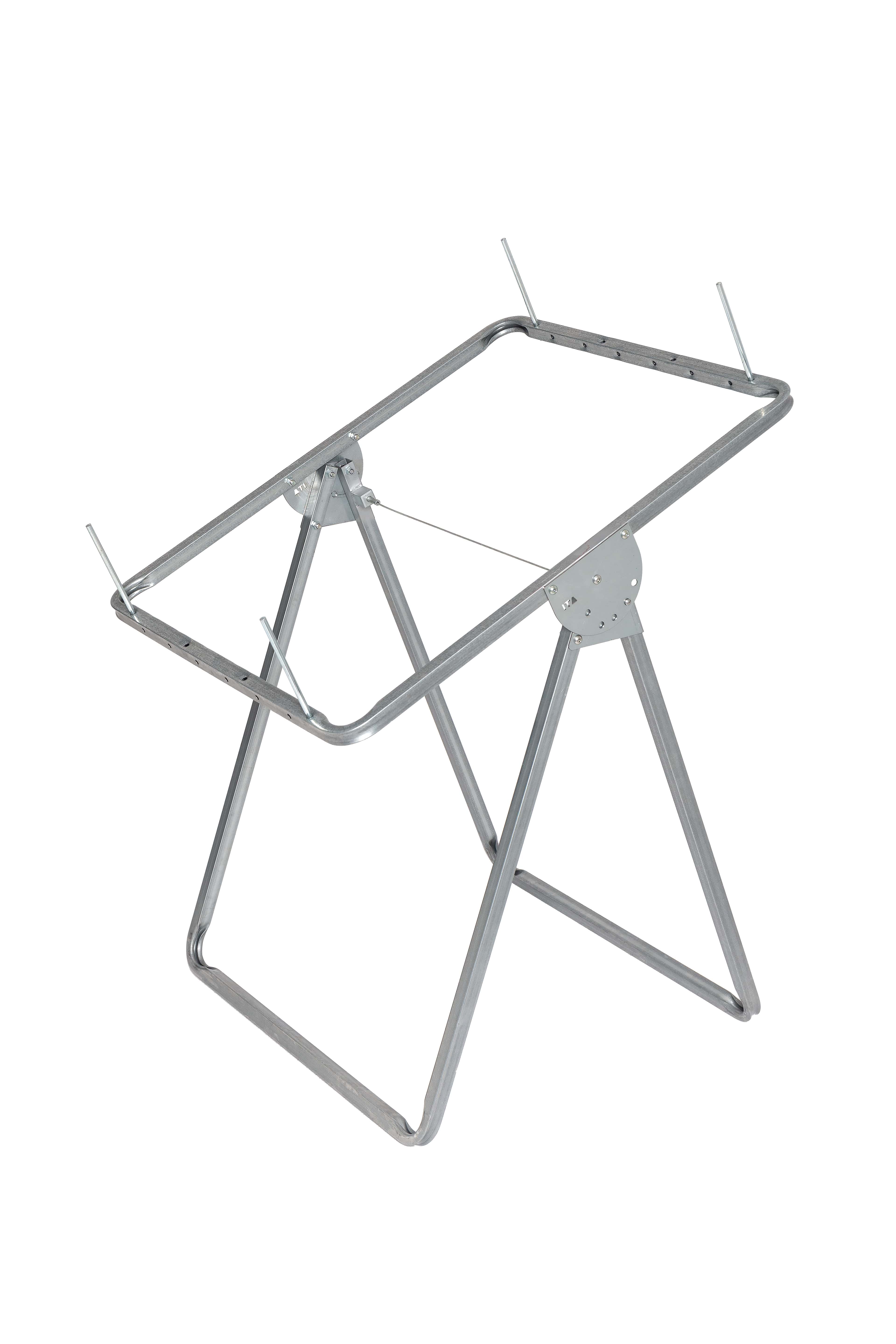 SOPORTE PARA PIEZAS PLEGABLE